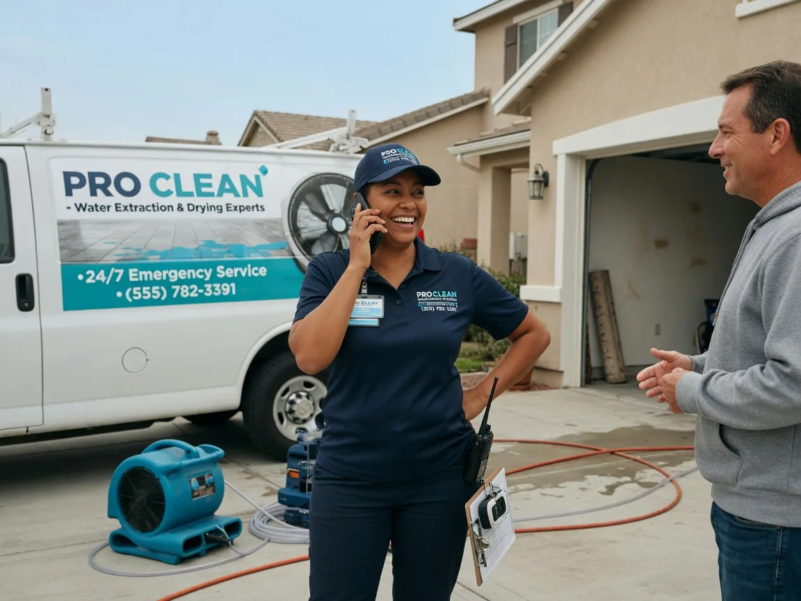 Water Extraction & Drying Hampstead, MD FAQs